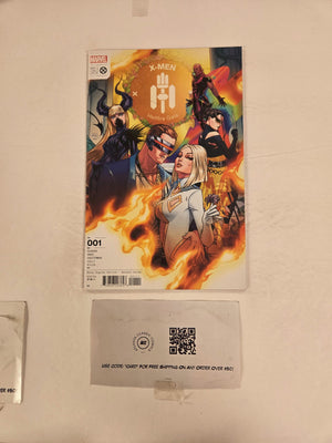 X-Men Hellfire Gala #1 NM Marvel Comic Books Wolverine White Queen Magik 7 HH136
