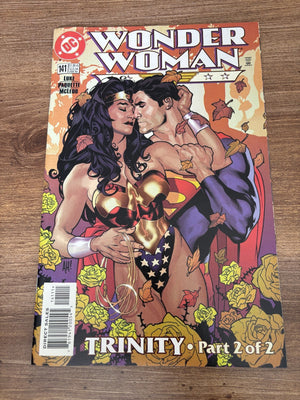 Wonder Woman # 141 NM- 1st Print DC Comic Book Adam Hughes Cover Art 8 J477