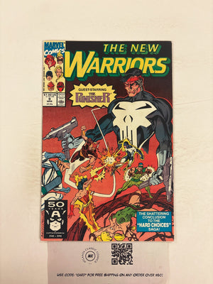 The New Warriors #9 (1991) NM/VF Marvel Comic Books 9 HH140