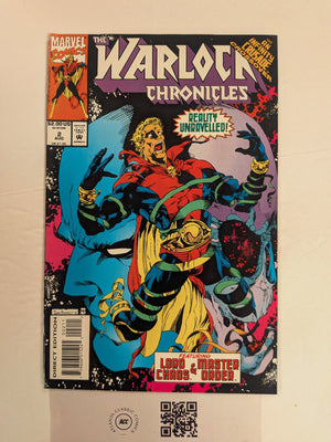 Warlock Chronicles #2 NM Marvel Comic Books Drax Gamora 9 HH129