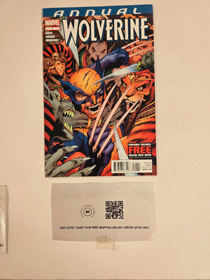 Wolverine Annual #1 NM Marvel Comic Books Alan Davis 3 HH131