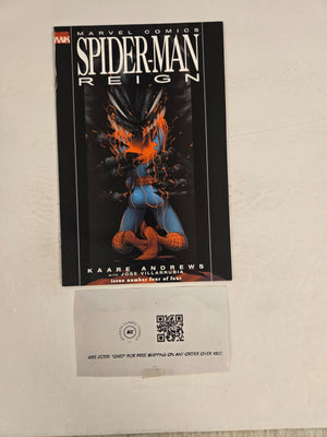 Spider-Man Reign #4 Marvel VF-NM Comic Book 28 ET31