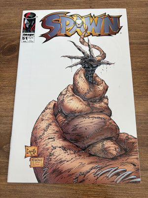 Spawn # 51 NM 1st Print Image Comic Book Todd McFarlane 10 J481