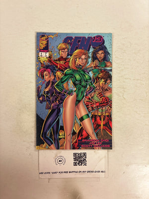 Gen 13 #6 NM Image Comic Books Grunge Freefall Fairchild Rainmaker 11 HH113