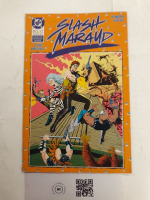 Slash Maraud #4 VF DC Comic Books Moench Gulacy 29 HH118