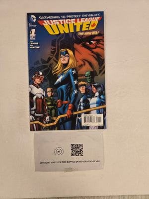 Justice League United #1 DC VF-NM Comic Book 21 ET30