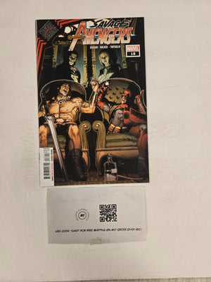 Savage Avengers #18 Marvel VF-NM Comic Book 3 ET31