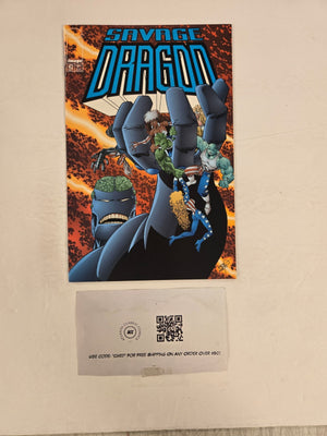 Savage Dragon #42 1997 Image VF-NM Comic Book 3 ET30