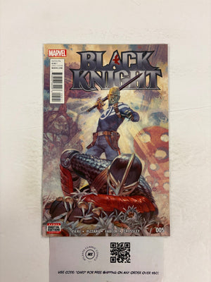 Black Knight #5 2016 Marvel VF-NM Comic Book 4 ET29