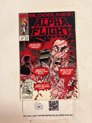 Alpha Flight #114 NM Marvel Comic Books Vindicator Purple Girl Puck 20 HH117