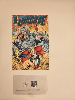 Brigade #11 NM Image Extreme Comic Books Mychaels Rapmund 25 HH125