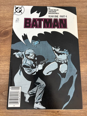 Batman # 407 FN/VF DC Comic Book Joker Penguin Catwoman Robin 18 J472