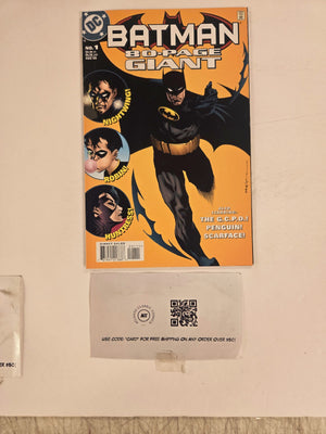 Batman 80-Page Giant NM DC Comic Books Robin Huntress Nightwing 18 HH134