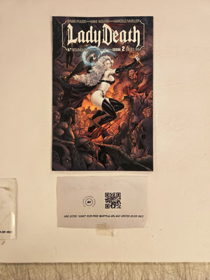 Lady Death #2 NM Boundless Comic Books Pulido Wolfer 6 HH131