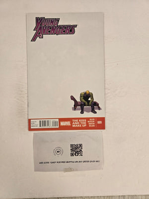 Young Avengers #9 2013 Marvel VF-NM Comic Book 16 ET32