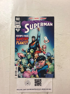 Superman #41 DC Rebirth VF-NM Comic Book 21 ET25