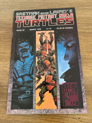 Teenage Mutant Ninja Turtles # 29 VF Mirage Studios Comic Book Eastman 1 J480