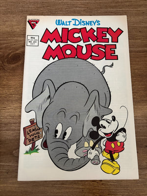 Mickey Mouse # 231 NM- Gladstone Walt Disney Comic Book Goofy Donald 15 J476