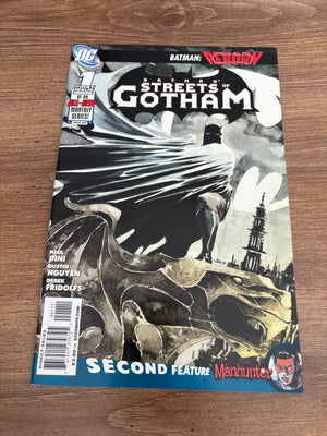 Lot Of 7 Batman Streets Of Gotham DC Comic Books # 1 2 3 4 5 6 7 NM 1st P 9 J457