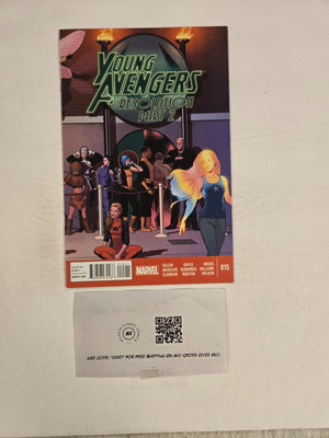 Young Avengers #15 2013 Marvel VF-NM Comic Book 17 ET32