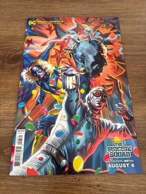 Green Lantern # 5 NM 1st Print Variant Cover DC Comic Book 10 J478