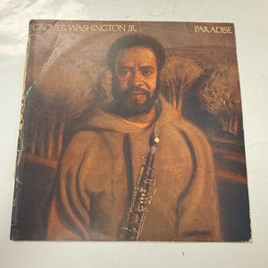 Grover Washington Jr Paradise LP Vinyl Record Elektra 1 ER5