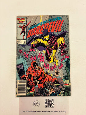 Daredevil #234 FN Marvel Comic Books Madcap Avengers Spider_Man 7 HH137