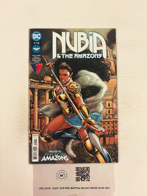 Nubia & the Amazons #1 NM/VF Marvel Comic Books 19 HH140