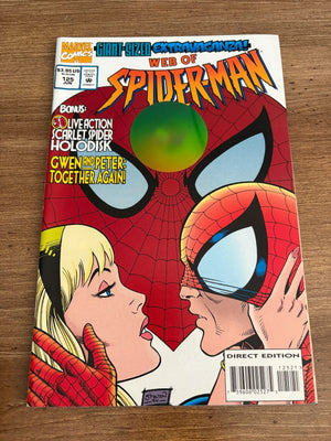 Web Of Spider-Man # 125 NM- Marvel Comic Book Venom Carnage Scarlet 14 J466
