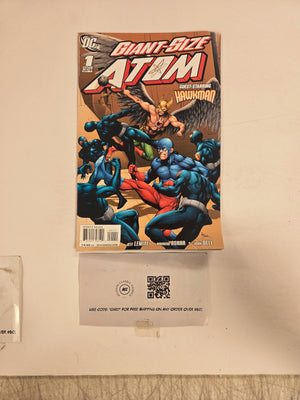 Giant-Size Atom #1 NM DC Comic Books Hawkman Justice League 6 HH131