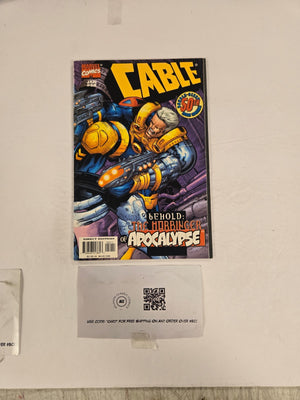 Cable #50 Marvel VF-NM Comic Book 32 ET23
