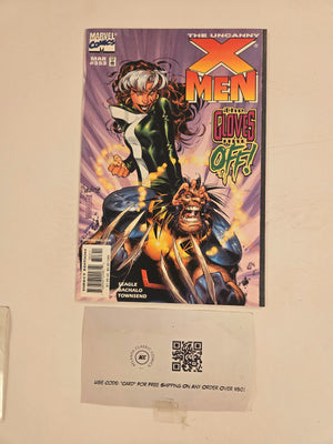 Uncanny X-Men #353 NM Marvel Comic Books Wolverine Rogue Gambit 15 HH135