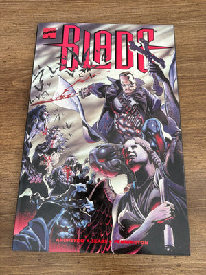 Blade Marvel Comics TPB Graphic Novel Comic Book Andreyko Sears Series 5 J477