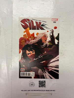 Silk #6 2016 Marvel VF-NM Comic Book 2 ET34
