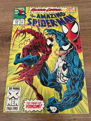 Amazing Spider-Man #378 Maximum Carnage VF-NM Comic Book 15 EC1