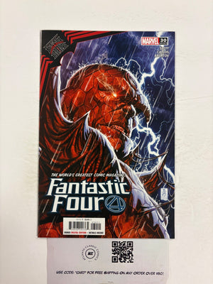 Fantastic Four #30 2021 Marvel VF-NM Comic Book 9 ET24