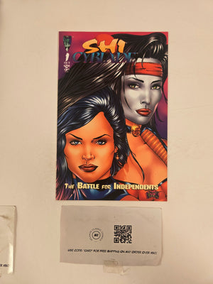 Shi Cyblade #1 NM Crusade Comic Books Tucci 18 HH133