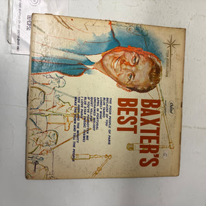 Les Baxter Baxter's Best Capitol Vinyl LP 6 ER13