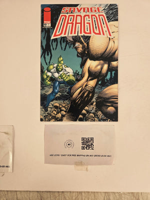 Savage Dragon #65 FN Image Comic Books Erik Larsen 10 Hh134