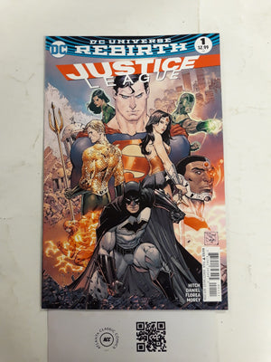 Justice League #1 NM DC Comic Books Batman Superman Wonder Woman 22 HH119
