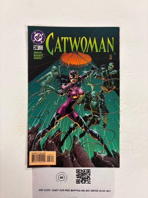 Catwoman #28 1996 DC VF-NM Comic Book 34 ET25