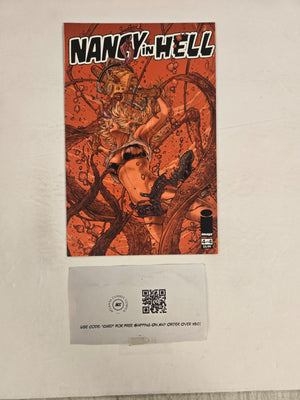 Nancy in Hell #4 2010 Image VF-NM Comic Book 2 ET30
