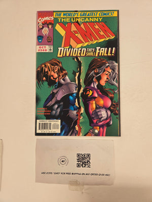 Uncanny X-Men #348 NM Marvel Comic Books Rogue Gambit Wolverine 7 HH135