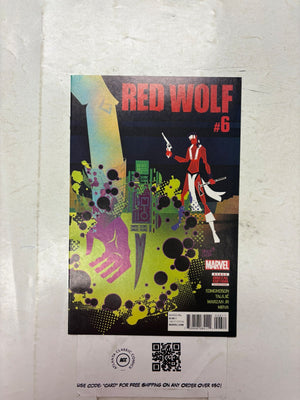 Red Wolf #6 Marvel VF-NM Comic Book 1 ET34