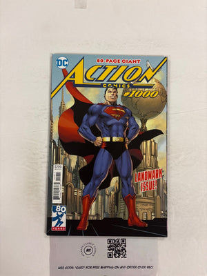 Action Comics #1000 DC VF-NM Comic Book 15 ET28