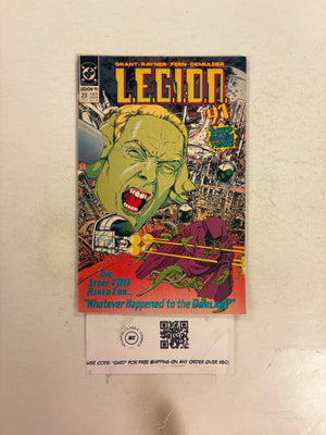 L.E.G.I.O.N. '91 #23 NM DC Comic Books Virl Dox Strata Stealth Durlan 24 HH112