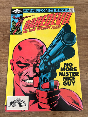 Daredevil # 184 NM Marvel Comic Book Frank Miller Elektra Bullseye 10 J483