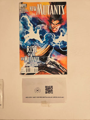 New Mutants #21 NM Marvel Comic Books Legion Mirage Cypher Majik Sunspot 2 Hh131
