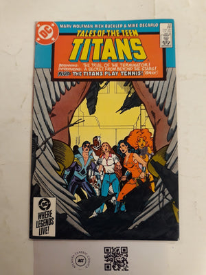 Tales of the Teen Titans #53 NM DC Comic Books Raven Nightwing Starfire 30 HH118