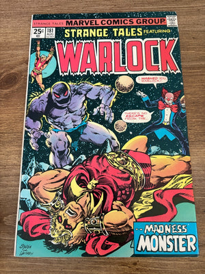 Strange Tales # 181 VF- Marvel Comic Book Warlock Jim Starlin 11 J483